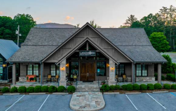 Landmark Realty Group and Landmark Vacation Rentals  Cashiers, NC Office